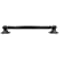 Bluevue Stainless Steel 304, 12" Stainless Steel Grab Bar, Matte Black, Matte Black BVGB-12-MB - alternate 1